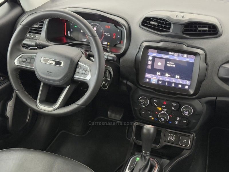 JEEP RENEGADE 1.3 LONGITUDE T270 TURBO 2022/2023 FOCAR VEÍCULOS CAXIAS DO SUL / Carros no Vale