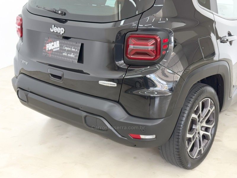 JEEP RENEGADE 1.3 LONGITUDE T270 TURBO 2022/2023 FOCAR VEÍCULOS CAXIAS DO SUL / Carros no Vale