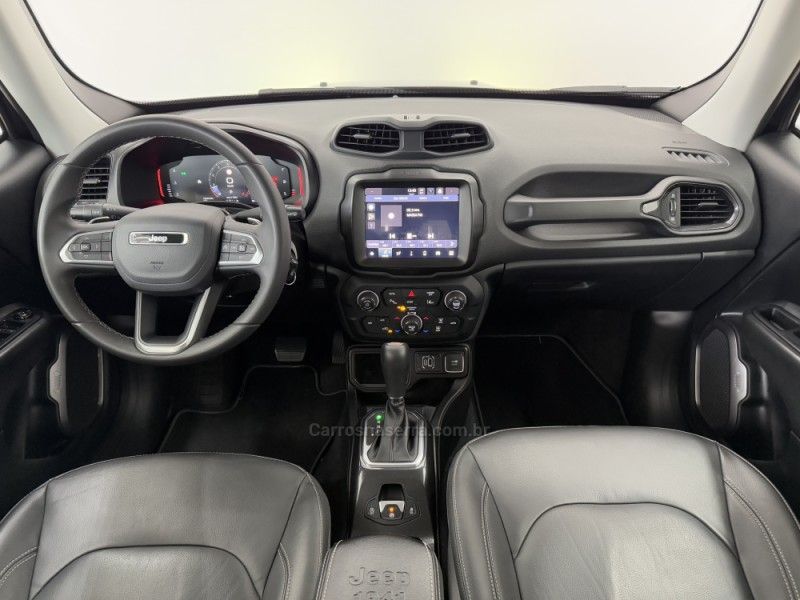 JEEP RENEGADE 1.3 LONGITUDE T270 TURBO 2022/2023 FOCAR VEÍCULOS CAXIAS DO SUL / Carros no Vale