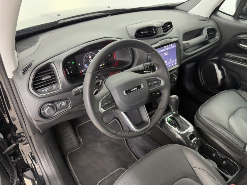 JEEP RENEGADE 1.3 LONGITUDE T270 TURBO 2022/2023 FOCAR VEÍCULOS CAXIAS DO SUL / Carros no Vale