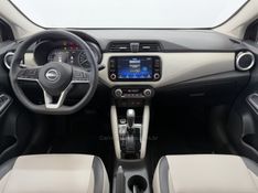 NISSAN VERSA 1.6 EXCLUSIVE 16V 2023/2024 FOCAR VEÍCULOS CAXIAS DO SUL / Carros no Vale