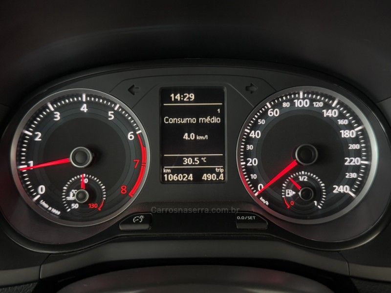 VOLKSWAGEN SAVEIRO 1.6 CROSS CD 16V 2016/2017 FOCAR VEÍCULOS CAXIAS DO SUL / Carros no Vale