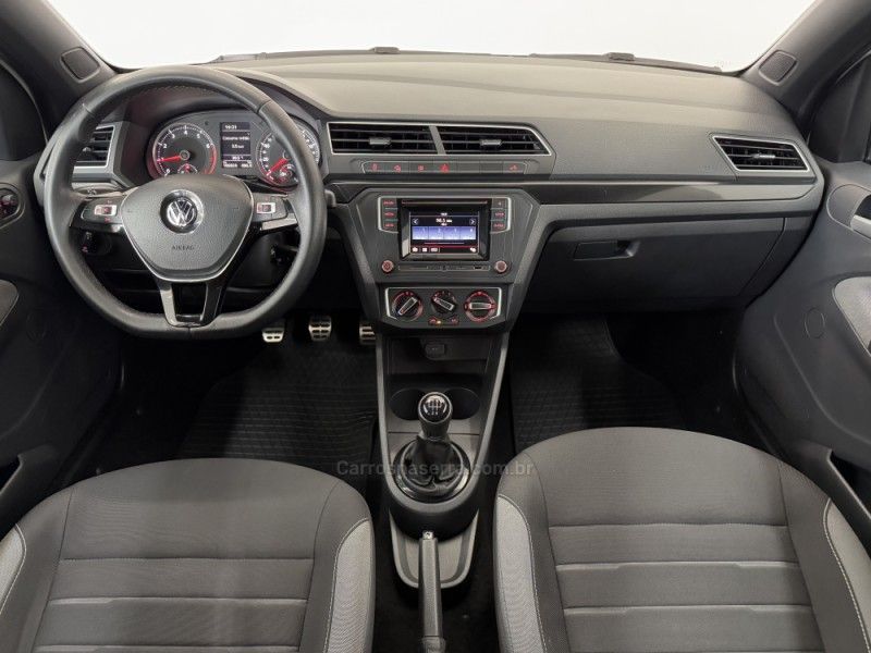 VOLKSWAGEN SAVEIRO 1.6 CROSS CD 16V 2016/2017 FOCAR VEÍCULOS CAXIAS DO SUL / Carros no Vale