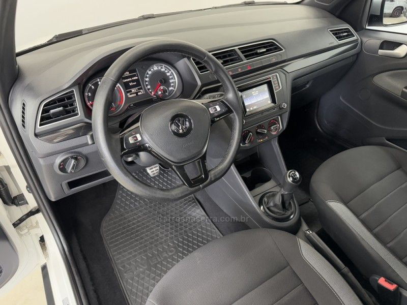 VOLKSWAGEN SAVEIRO 1.6 CROSS CD 16V 2016/2017 FOCAR VEÍCULOS CAXIAS DO SUL / Carros no Vale