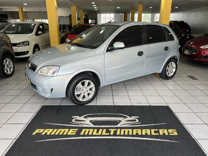 CHEVROLET CORSA 1.4 MPFI MAXX 8V 2011/2012 PRIME MULTIMARCAS CAXIAS DO SUL / Carros no Vale