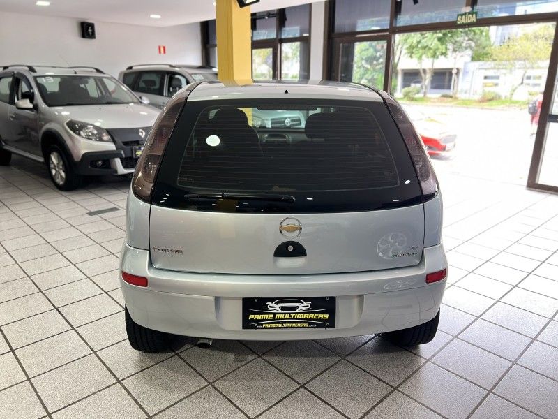 CHEVROLET CORSA 1.4 MPFI MAXX 8V 2011/2012 PRIME MULTIMARCAS CAXIAS DO SUL / Carros no Vale