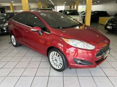 FORD FIESTA 1.6 TITANIUM SEDAN 16V 2015/2015 PRIME MULTIMARCAS CAXIAS DO SUL / Carros no Vale