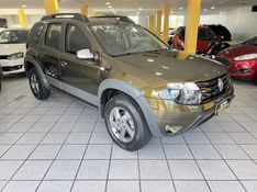 RENAULT DUSTER 2.0 DYNAMIQUE 4X2 16V 2014/2014 PRIME MULTIMARCAS CAXIAS DO SUL / Carros no Vale
