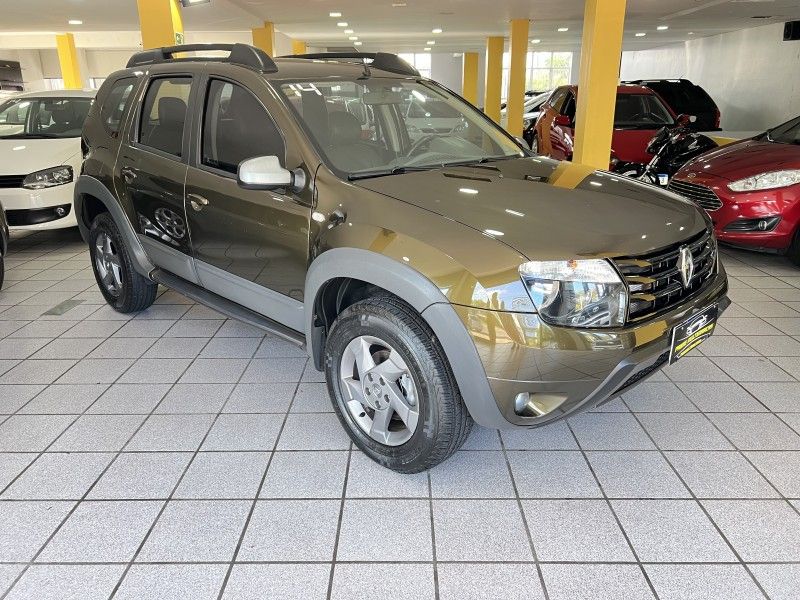 RENAULT DUSTER 2.0 DYNAMIQUE 4X2 16V 2014/2014 PRIME MULTIMARCAS CAXIAS DO SUL / Carros no Vale