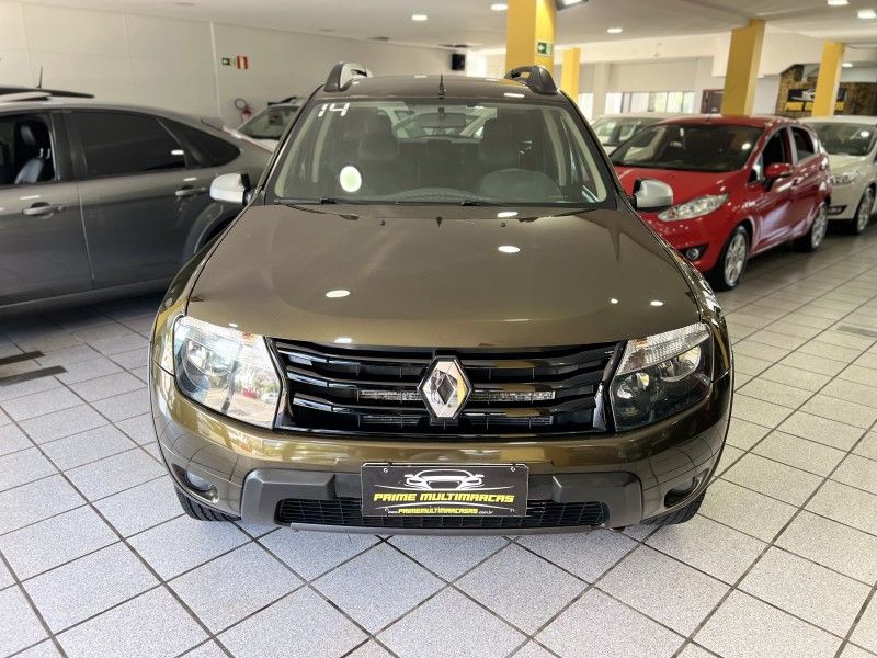 RENAULT DUSTER 2.0 DYNAMIQUE 4X2 16V 2014/2014 PRIME MULTIMARCAS CAXIAS DO SUL / Carros no Vale