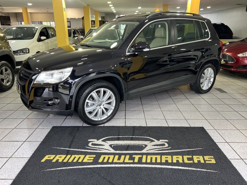 VOLKSWAGEN TIGUAN 2.0 TSI 16V TURBO TIPTRONIC 2011/2011 PRIME MULTIMARCAS CAXIAS DO SUL / Carros no Vale