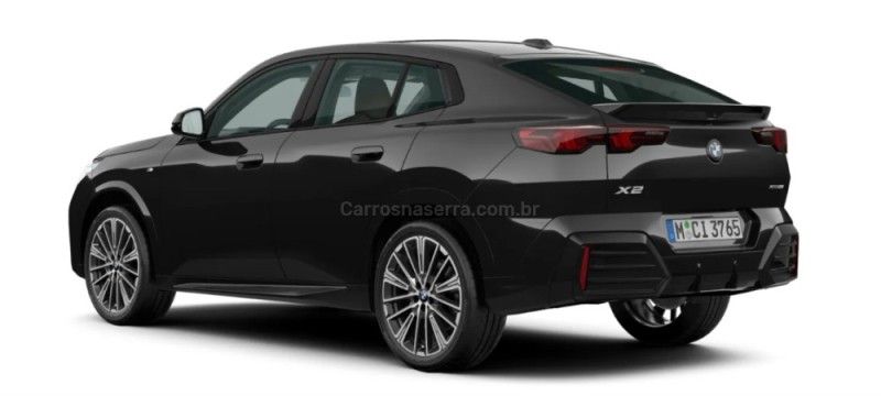 BMW X2 2.0 XDRIVE20I M SPORT 2024/2025 ÓTIMA CAR FLORES DA CUNHA / Carros no Vale