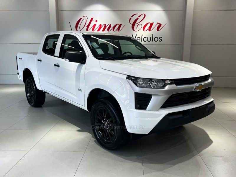 CHEVROLET S10 2.8 16V WT CD 4X4 TURBO 2025/2025 ÓTIMA CAR FLORES DA CUNHA / Carros no Vale