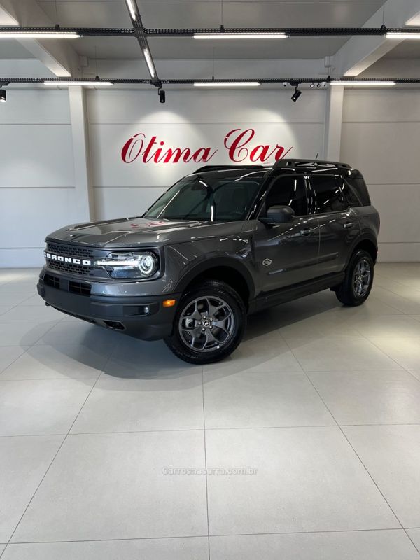 FORD BRONCO 2.0 SPORT WILDTRAK ECOBOOST 16V TURBO 2024/2024 ÓTIMA CAR FLORES DA CUNHA / Carros no Vale