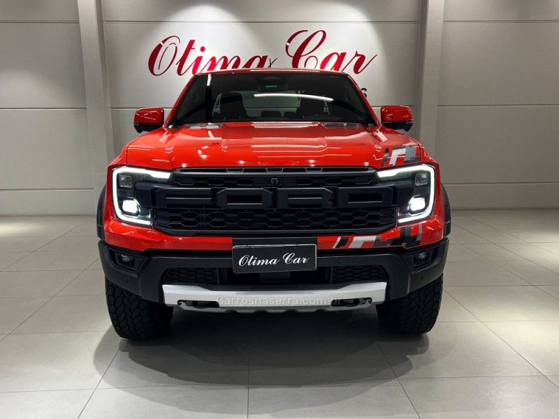 FORD RANGER 3.0 RAPTOR 4X4 V6 TURBO 2024/2025 ÓTIMA CAR FLORES DA CUNHA / Carros no Vale