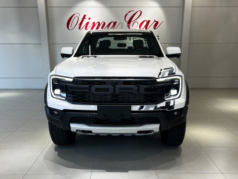 FORD RANGER 3.0 RAPTOR 4X4 V6 TURBO 2024/2025 ÓTIMA CAR FLORES DA CUNHA / Carros no Vale