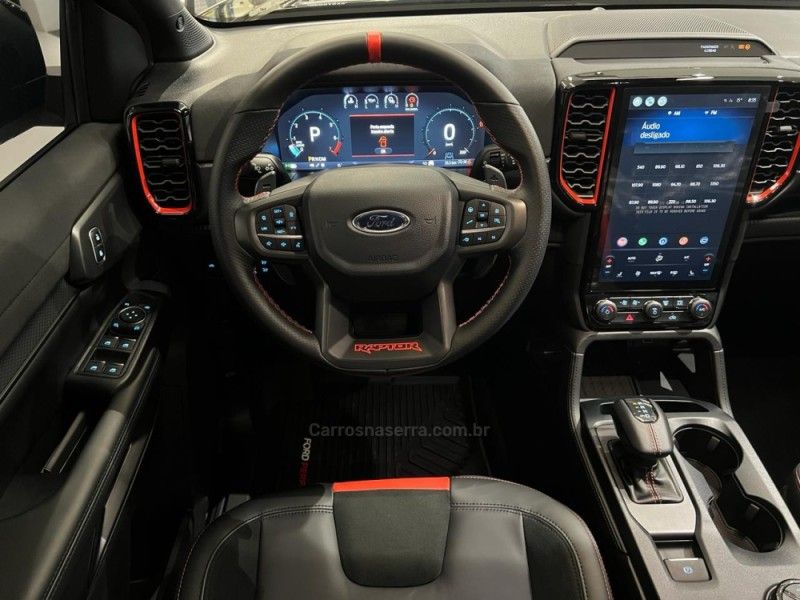 FORD RANGER 3.0 RAPTOR 4X4 V6 TURBO 2024/2025 ÓTIMA CAR FLORES DA CUNHA / Carros no Vale