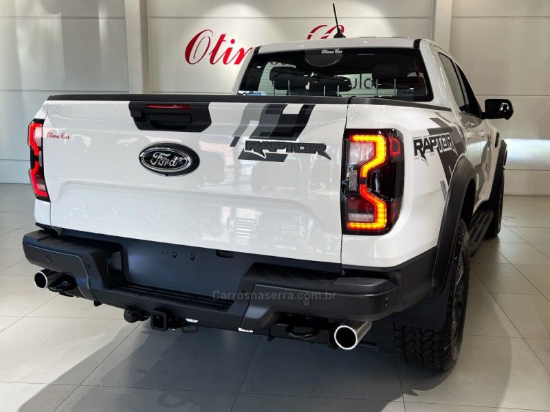 FORD RANGER 3.0 RAPTOR 4X4 V6 TURBO 2024/2025 ÓTIMA CAR FLORES DA CUNHA / Carros no Vale