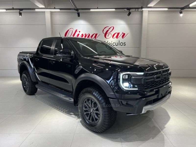 FORD RANGER 3.0 RAPTOR 4X4 V6 TURBO 2024/2025 ÓTIMA CAR FLORES DA CUNHA / Carros no Vale