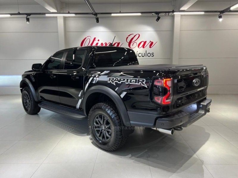 FORD RANGER 3.0 RAPTOR 4X4 V6 TURBO 2024/2025 ÓTIMA CAR FLORES DA CUNHA / Carros no Vale