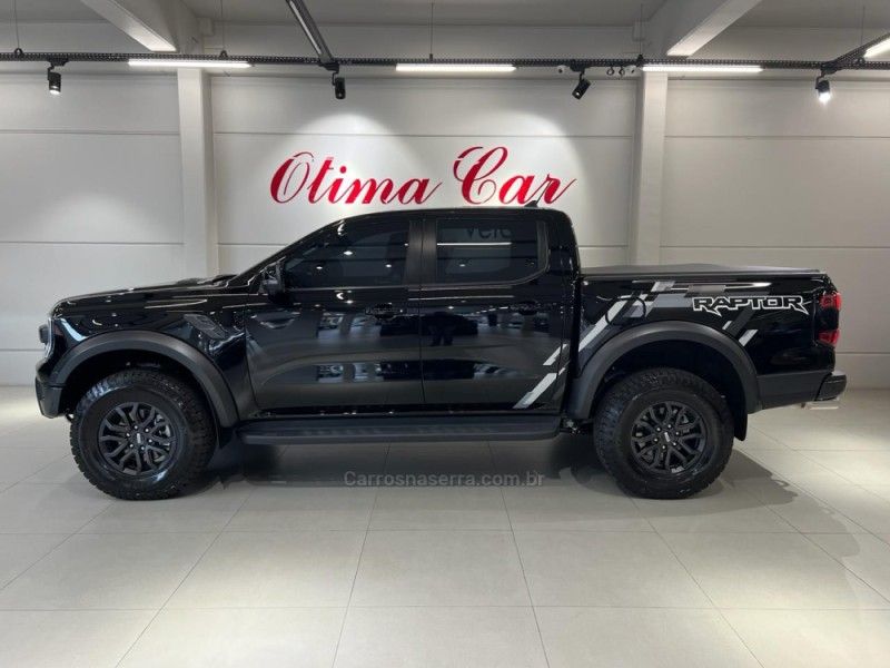 FORD RANGER 3.0 RAPTOR 4X4 V6 TURBO 2024/2025 ÓTIMA CAR FLORES DA CUNHA / Carros no Vale
