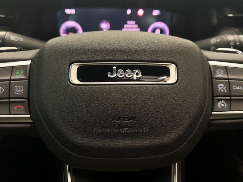 JEEP COMPASS 1.3 SERIE S T270 16V TURBO 2024/2025 ÓTIMA CAR FLORES DA CUNHA / Carros no Vale