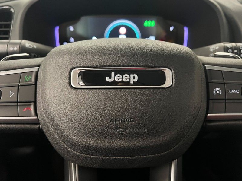 JEEP RENEGADE 1.3 16V NIGHT EAGLE T270 TURBO 2024/2025 ÓTIMA CAR FLORES DA CUNHA / Carros no Vale