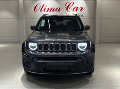 JEEP RENEGADE 1.3 LONGITUDE T270 16V TURBO 2024/2025 ÓTIMA CAR FLORES DA CUNHA / Carros no Vale
