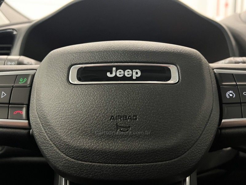 JEEP RENEGADE 1.3 LONGITUDE T270 16V TURBO 2024/2025 ÓTIMA CAR FLORES DA CUNHA / Carros no Vale