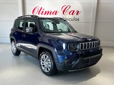 JEEP RENEGADE 1.3 LONGITUDE T270 16V TURBO 2024/2025 ÓTIMA CAR FLORES DA CUNHA / Carros no Vale
