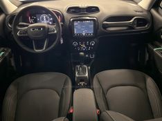 JEEP RENEGADE 1.3 LONGITUDE T270 16V TURBO 2024/2025 ÓTIMA CAR FLORES DA CUNHA / Carros no Vale