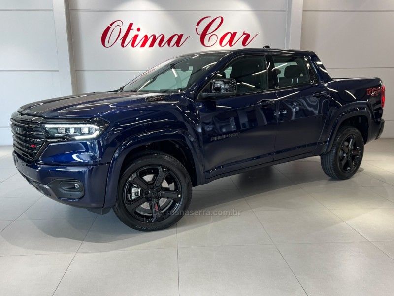 RAM RAMPAGE 2.0 HURRICANE R/T 4 4X4 TURBO 2024/2025 ÓTIMA CAR FLORES DA CUNHA / Carros no Vale