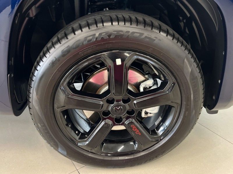 RAM RAMPAGE 2.0 HURRICANE R/T 4 4X4 TURBO 2024/2025 ÓTIMA CAR FLORES DA CUNHA / Carros no Vale