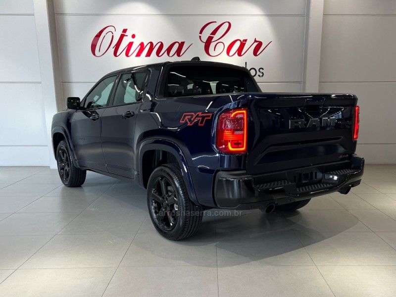 RAM RAMPAGE 2.0 HURRICANE R/T 4 4X4 TURBO 2024/2025 ÓTIMA CAR FLORES DA CUNHA / Carros no Vale