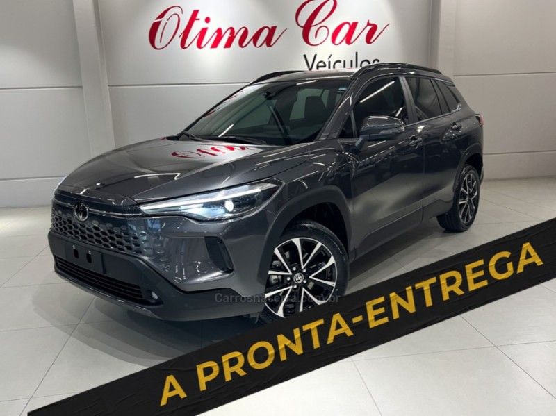 TOYOTA COROLLA 2.0 CROSS XRE 16V 2025/2026 ÓTIMA CAR FLORES DA CUNHA / Carros no Vale