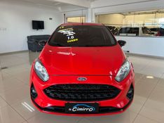 FORD FIESTA 1.0 SEL ECOBOOST GTDI 12V 2017/2018 CIMIRRO AUTOMÓVEIS TAQUARA / Carros no Vale