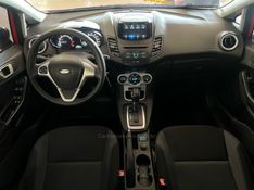 FORD FIESTA 1.0 SEL ECOBOOST GTDI 12V 2017/2018 CIMIRRO AUTOMÓVEIS TAQUARA / Carros no Vale