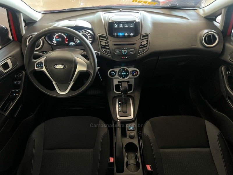 FORD FIESTA 1.0 SEL ECOBOOST GTDI 12V 2017/2018 CIMIRRO AUTOMÓVEIS TAQUARA / Carros no Vale