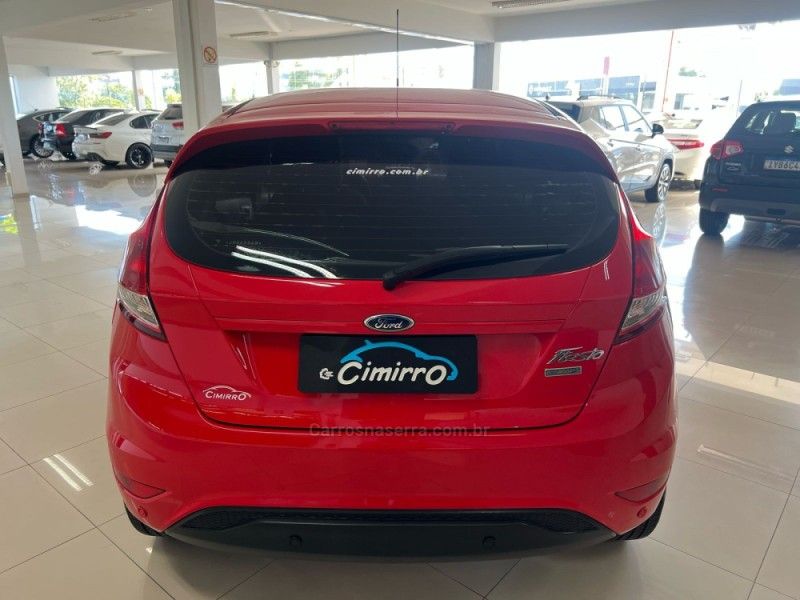 FORD FIESTA 1.0 SEL ECOBOOST GTDI 12V 2017/2018 CIMIRRO AUTOMÓVEIS TAQUARA / Carros no Vale