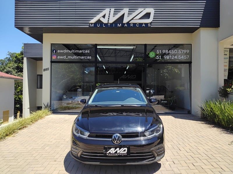 VOLKSWAGEN POLO 1.0 170 TSI 12V HIGHLINE 2023/2023 AWD MULTIMARCAS LAJEADO / Carros no Vale