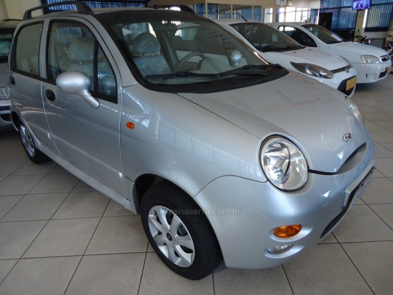 CHERY QQ 1.0 MPFI ACT 12V 2012/2012 BOURSCHEID CARROS E MOTOS SANTA CLARA DO SUL / Carros no Vale