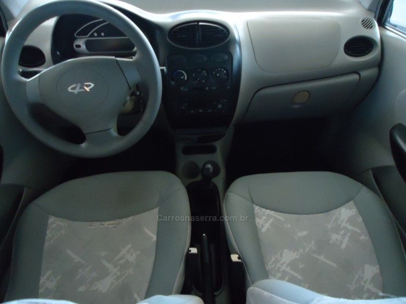 CHERY QQ 1.0 MPFI ACT 12V 2012/2012 BOURSCHEID CARROS E MOTOS SANTA CLARA DO SUL / Carros no Vale