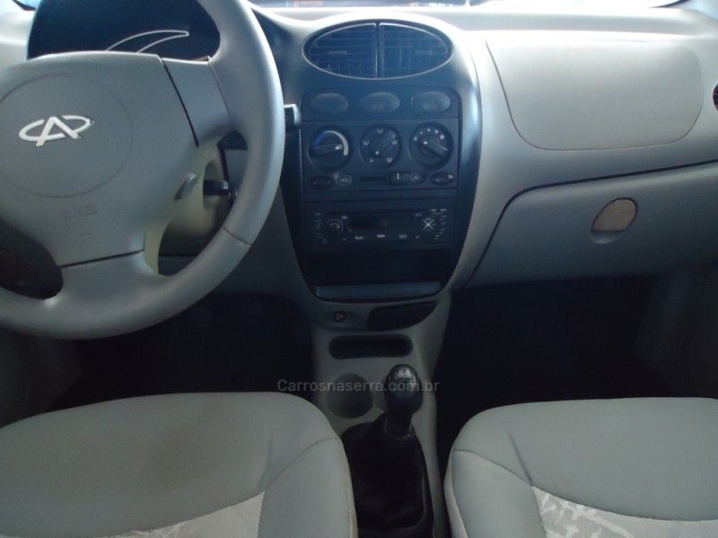 CHERY QQ 1.0 MPFI ACT 12V 2012/2012 BOURSCHEID CARROS E MOTOS SANTA CLARA DO SUL / Carros no Vale