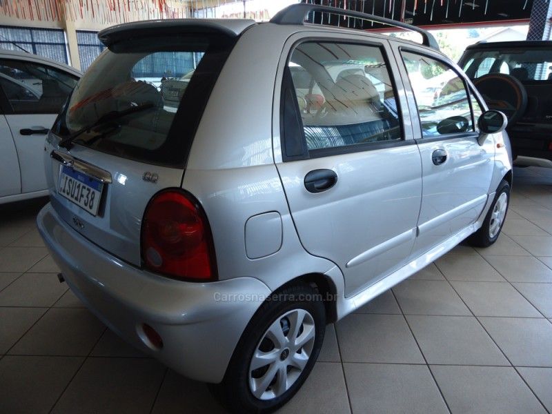 CHERY QQ 1.0 MPFI ACT 12V 2012/2012 BOURSCHEID CARROS E MOTOS SANTA CLARA DO SUL / Carros no Vale
