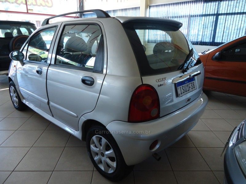 CHERY QQ 1.0 MPFI ACT 12V 2012/2012 BOURSCHEID CARROS E MOTOS SANTA CLARA DO SUL / Carros no Vale