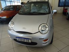 CHERY QQ 1.0 MPFI ACT 12V 2012/2012 BOURSCHEID CARROS E MOTOS SANTA CLARA DO SUL / Carros no Vale