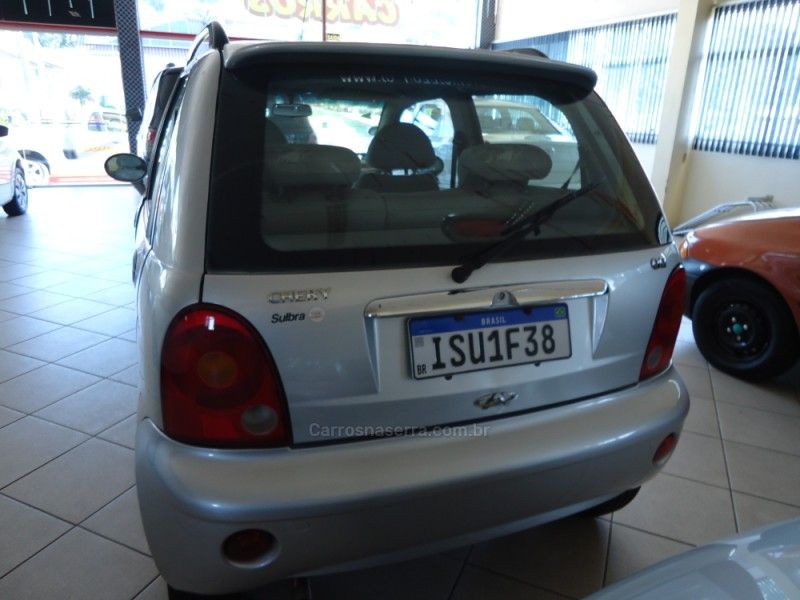 CHERY QQ 1.0 MPFI ACT 12V 2012/2012 BOURSCHEID CARROS E MOTOS SANTA CLARA DO SUL / Carros no Vale