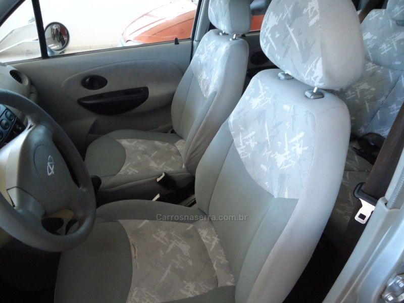 CHERY QQ 1.0 MPFI ACT 12V 2012/2012 BOURSCHEID CARROS E MOTOS SANTA CLARA DO SUL / Carros no Vale