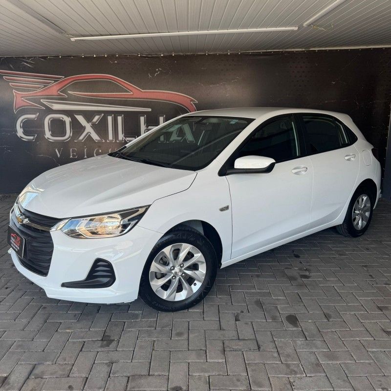 Chevrolet ONIX LT 1.0 TURBO 2023/2023 SÉRGIO VEÍCULOS TEUTÔNIA / Carros no Vale