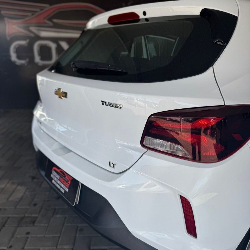 Chevrolet ONIX LT 1.0 TURBO 2023/2023 SÉRGIO VEÍCULOS TEUTÔNIA / Carros no Vale